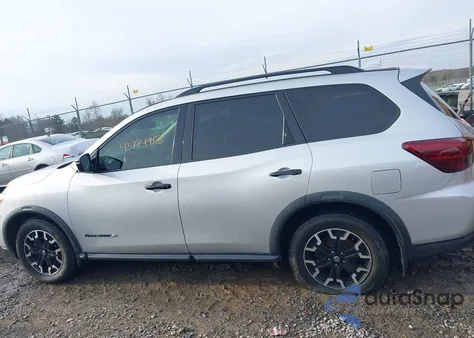 2020 Nissan Pathfinder Sv 4Wd из США, поврежденный, VIN 5N1DR2BM3LC581804